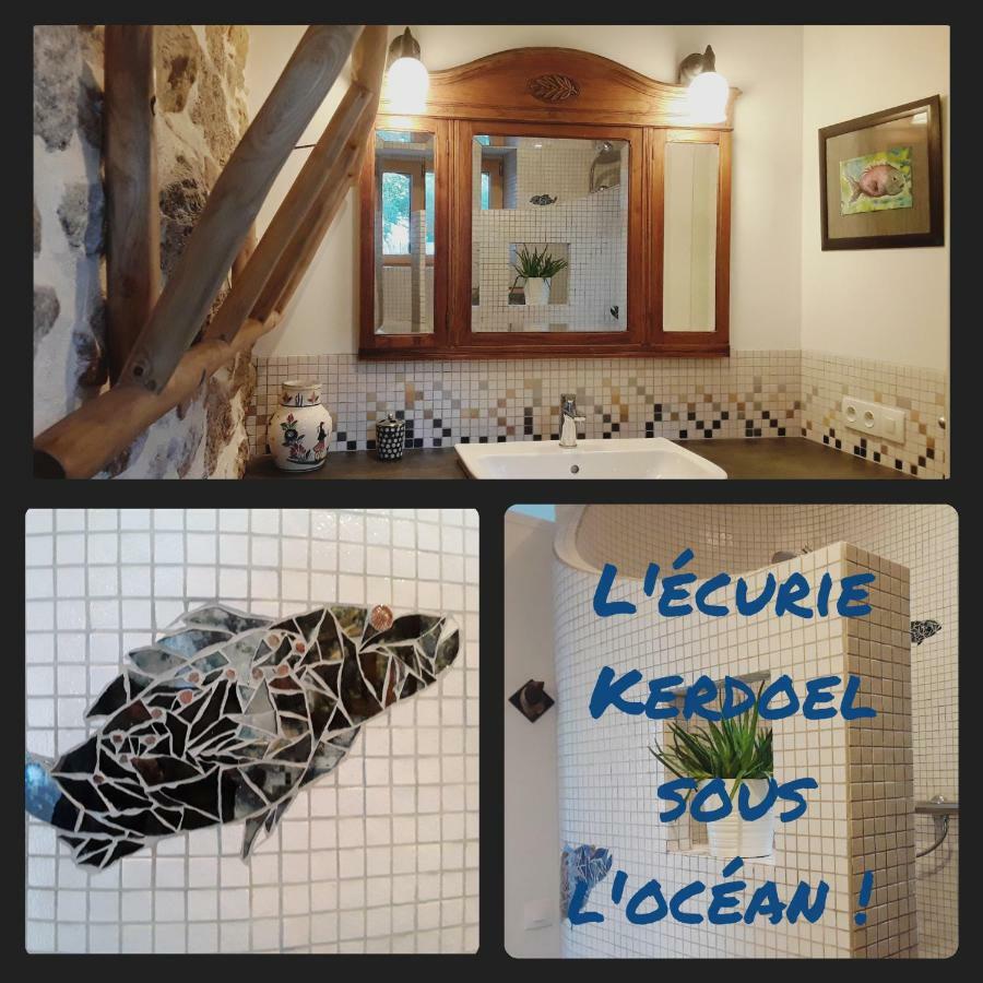 Cléder L'Ecurie Kerdoel 빌라 외부 사진